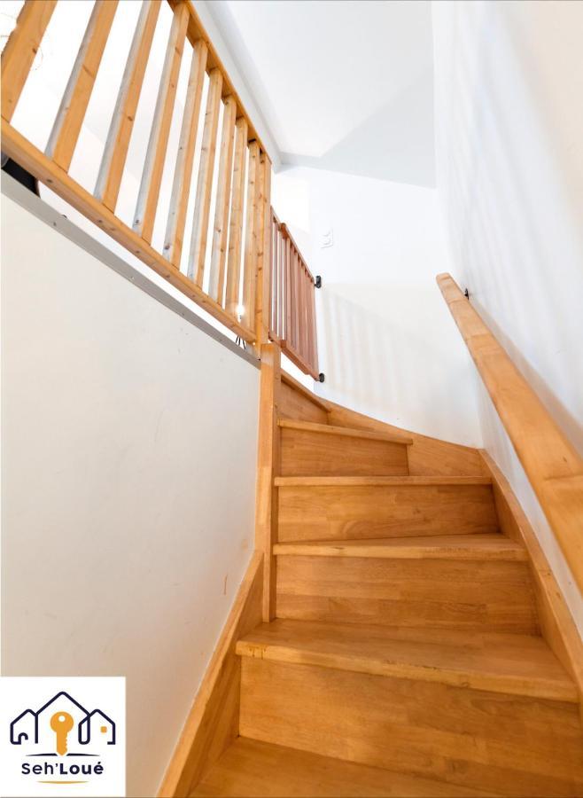 Lenvol Sehloue Apartment Saint-Brieuc Luaran gambar