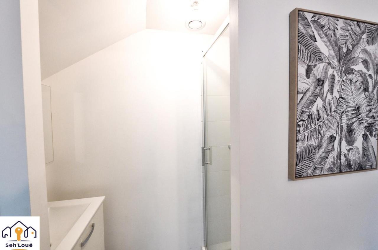 Lenvol Sehloue Apartment Saint-Brieuc Luaran gambar