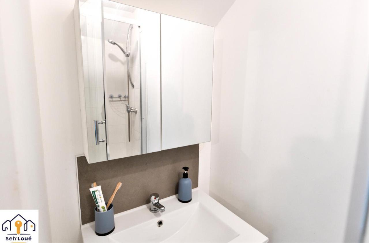 Lenvol Sehloue Apartment Saint-Brieuc Luaran gambar