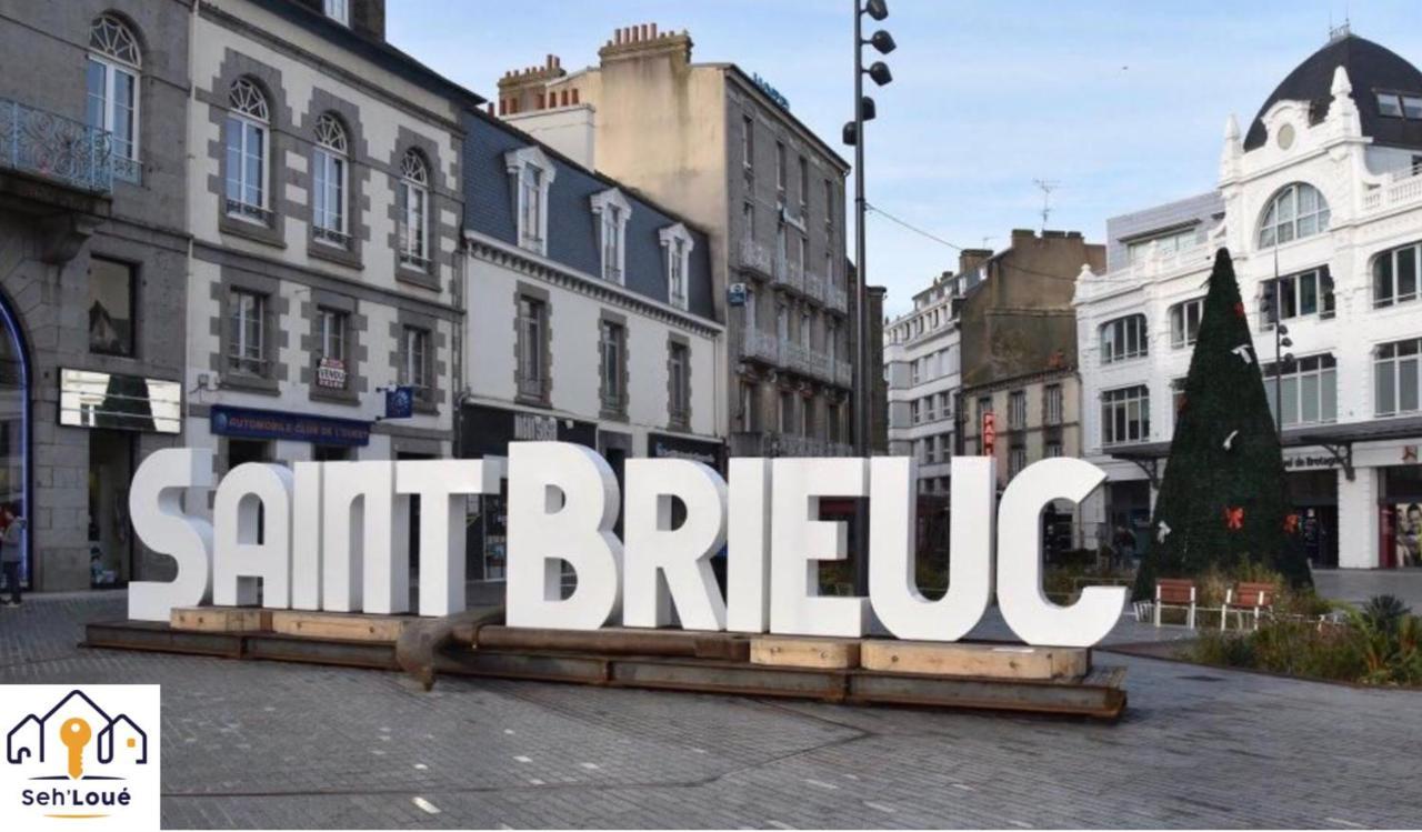 Lenvol Sehloue Apartment Saint-Brieuc Luaran gambar