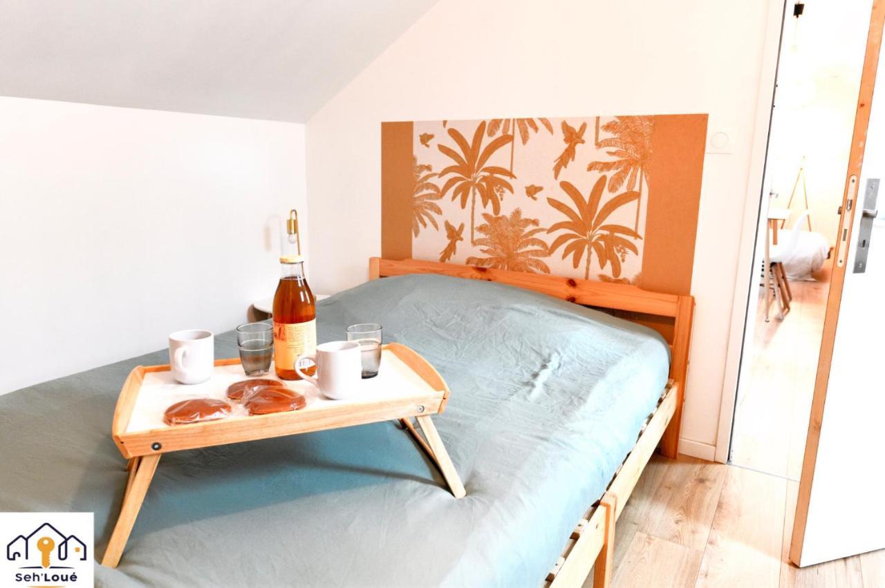 Lenvol Sehloue Apartment Saint-Brieuc Luaran gambar