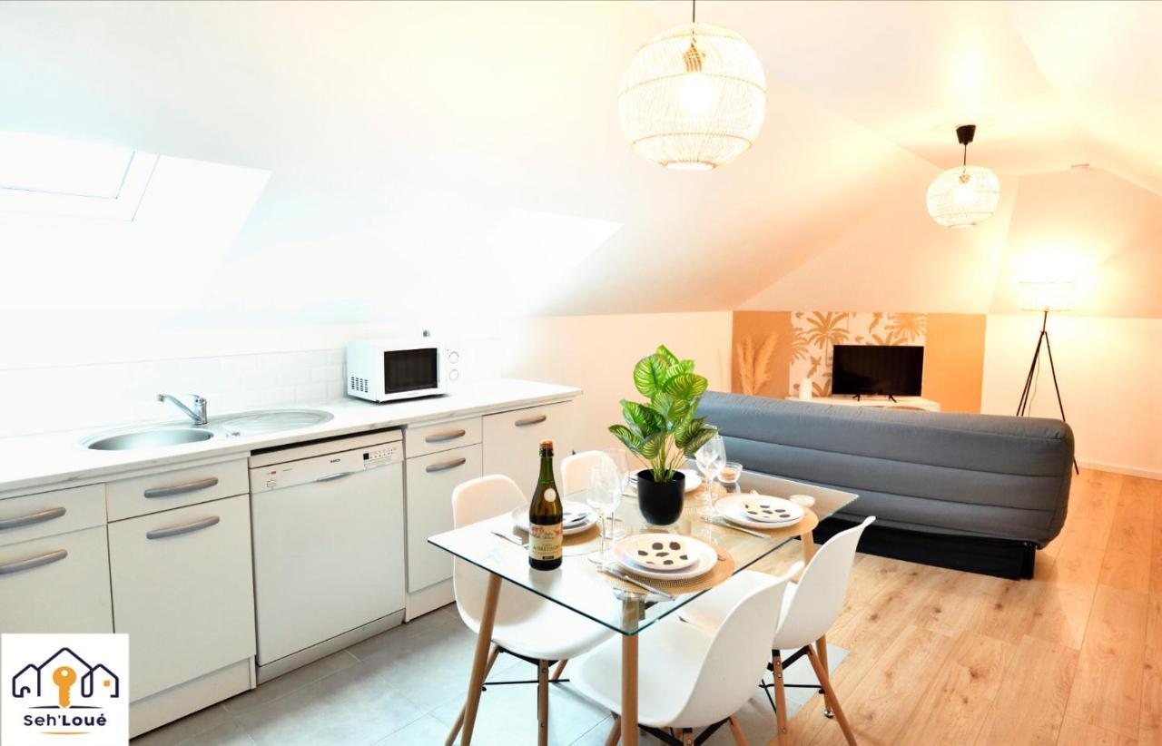 Lenvol Sehloue Apartment Saint-Brieuc Luaran gambar