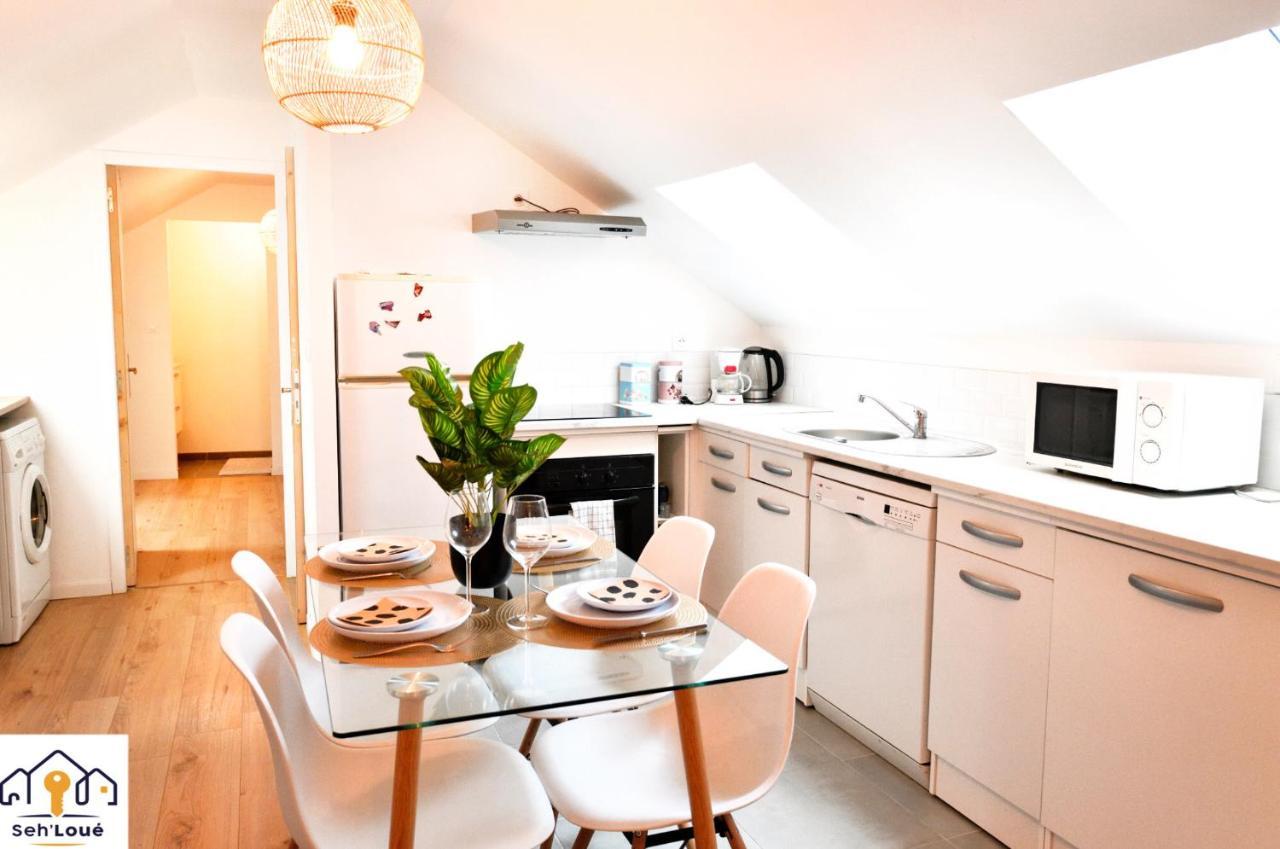 Lenvol Sehloue Apartment Saint-Brieuc Luaran gambar